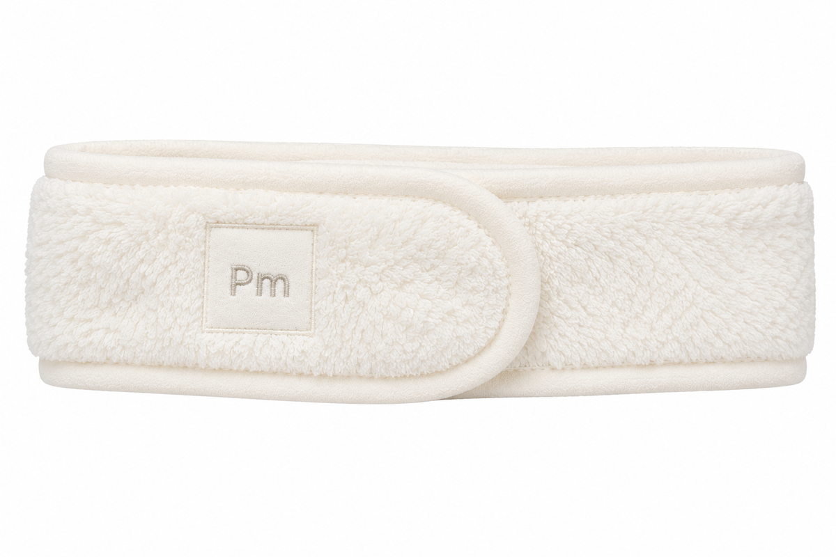 Periodic Method Signature Plush Spa Headband