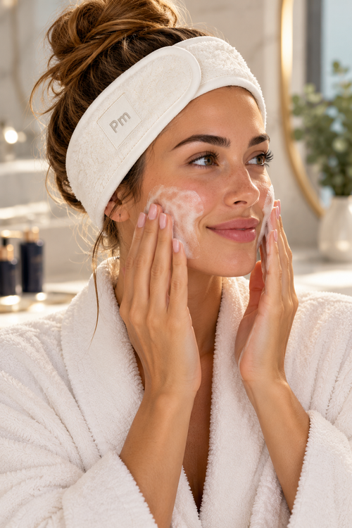 Periodic Method Signature Plush Spa Headband