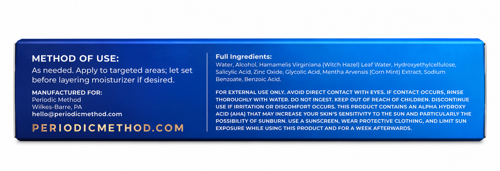 Zn30 Precision Pore Refiner